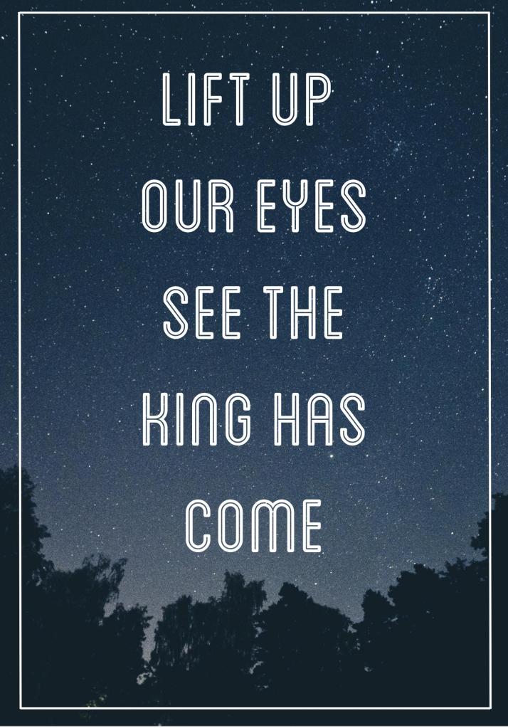 Lift up our eyes